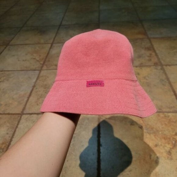 Girls Kids Kangol Violet Pink Floral 